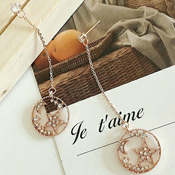 Fashion Jewelry Jewelry - 🦄Sparkly Star Earrings